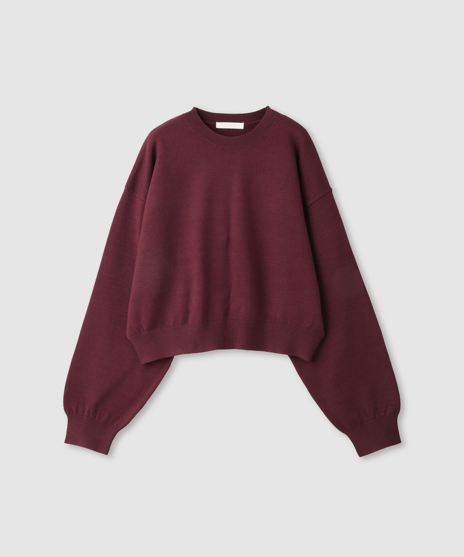 [さらに50%OFF]milli de l'air ComfEase ボクシーニット レディース商品サムネイル-21