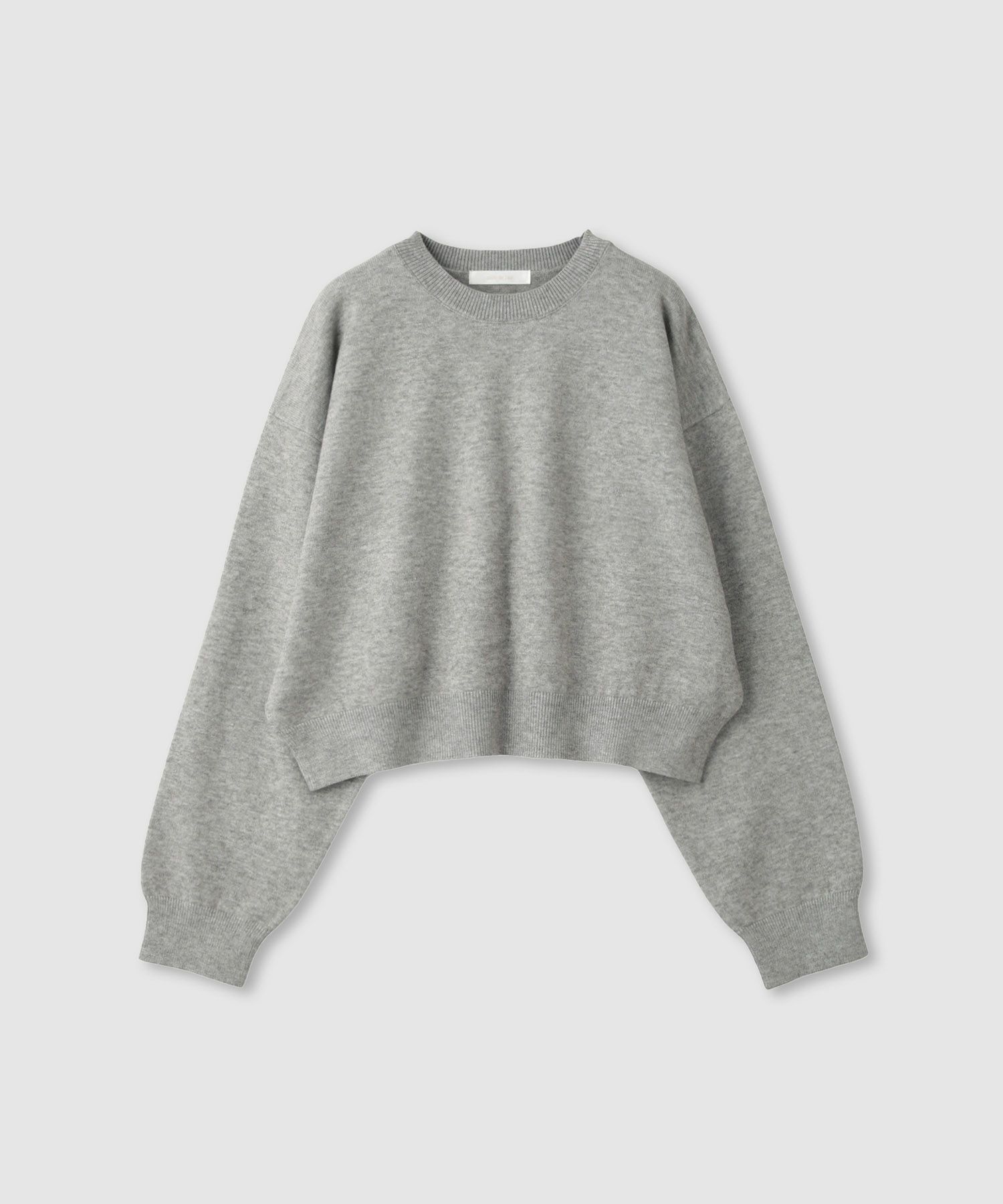 [さらに50%OFF]milli de l'air ComfEase ボクシーニット レディース商品画像-22