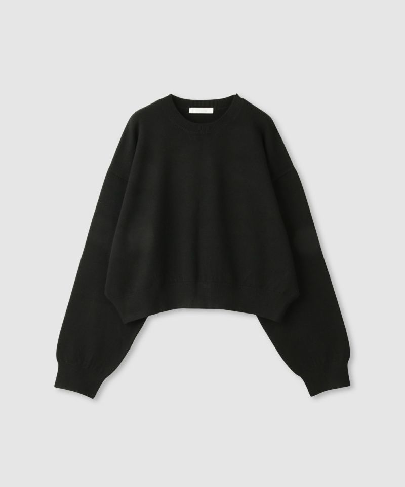 milli de l'air ComfEase ボクシーニット レディース商品画像-23