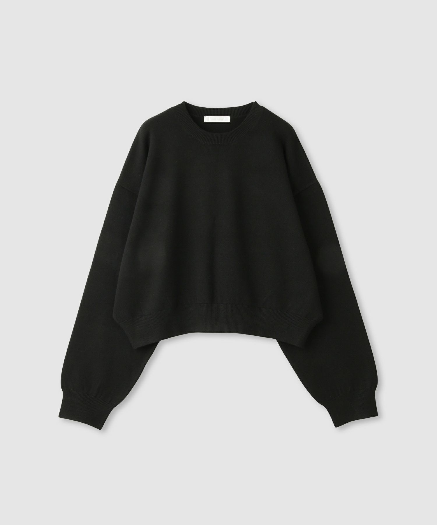 milli de l'air ComfEase ボクシーニット レディース