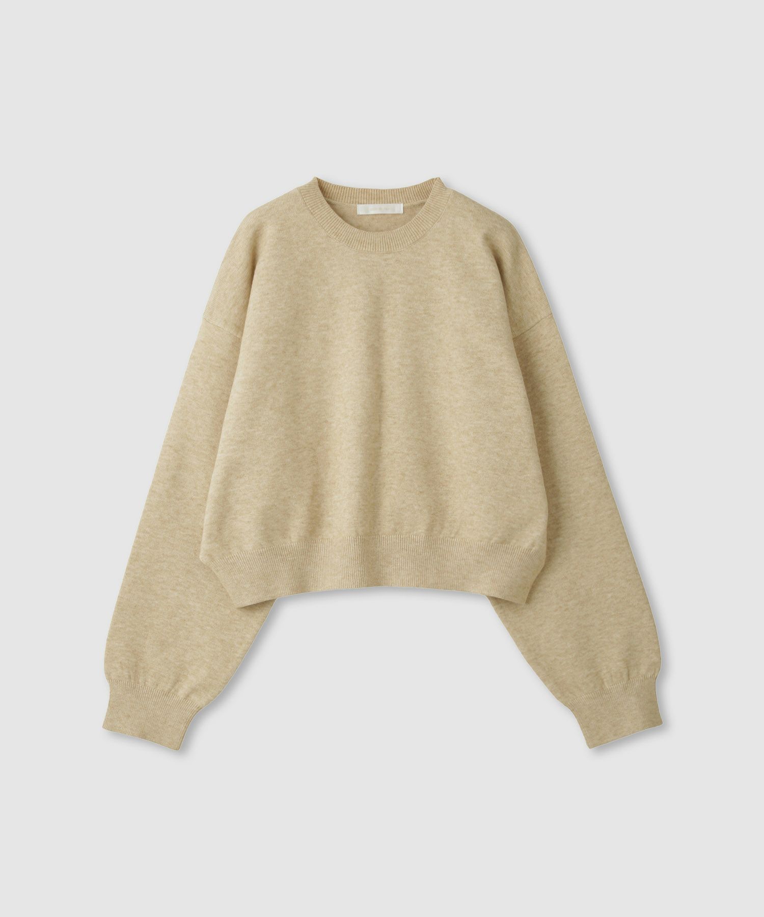 milli de l'air ComfEase ボクシーニット レディース