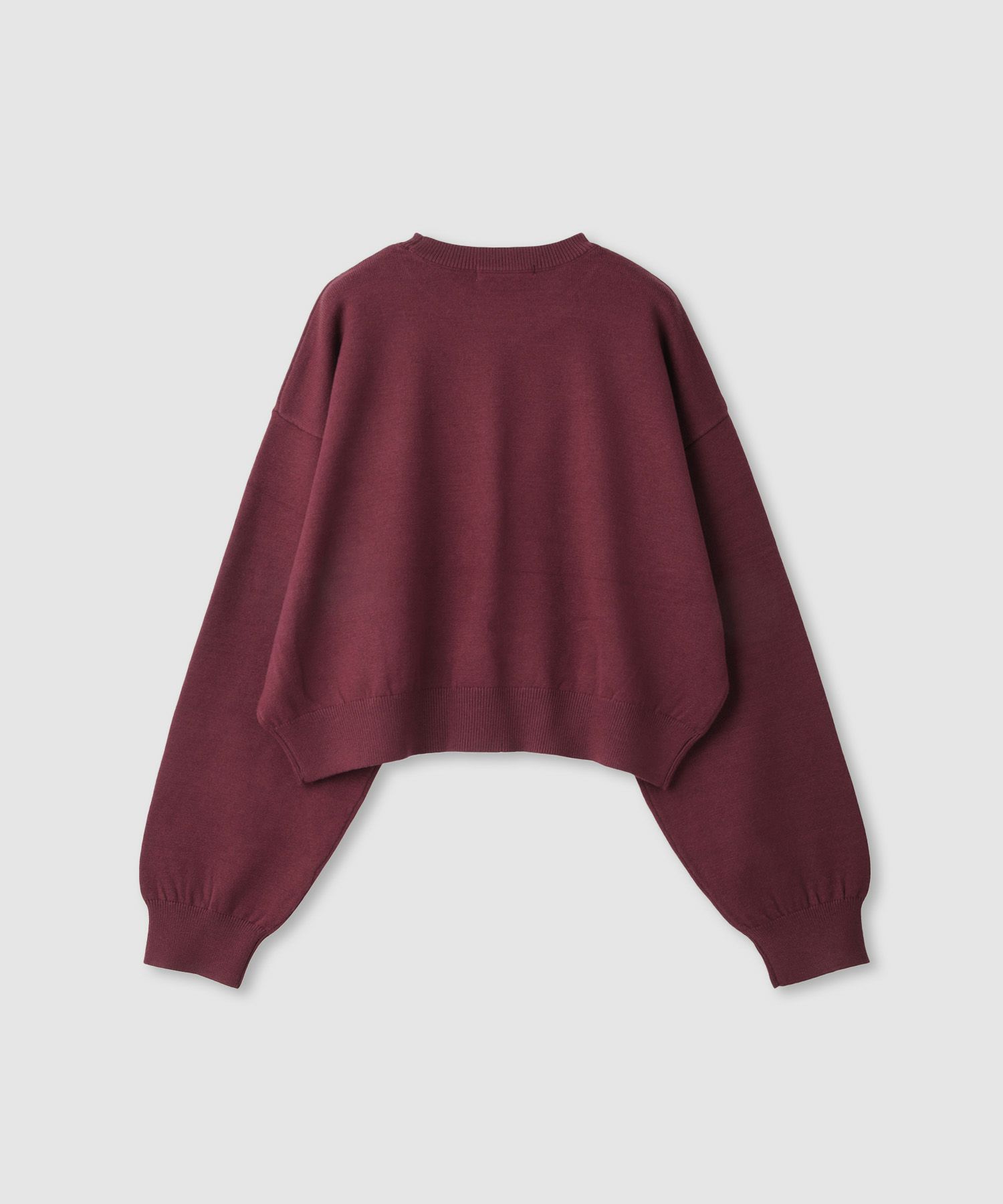 milli de l'air ComfEase ボクシーニット レディース