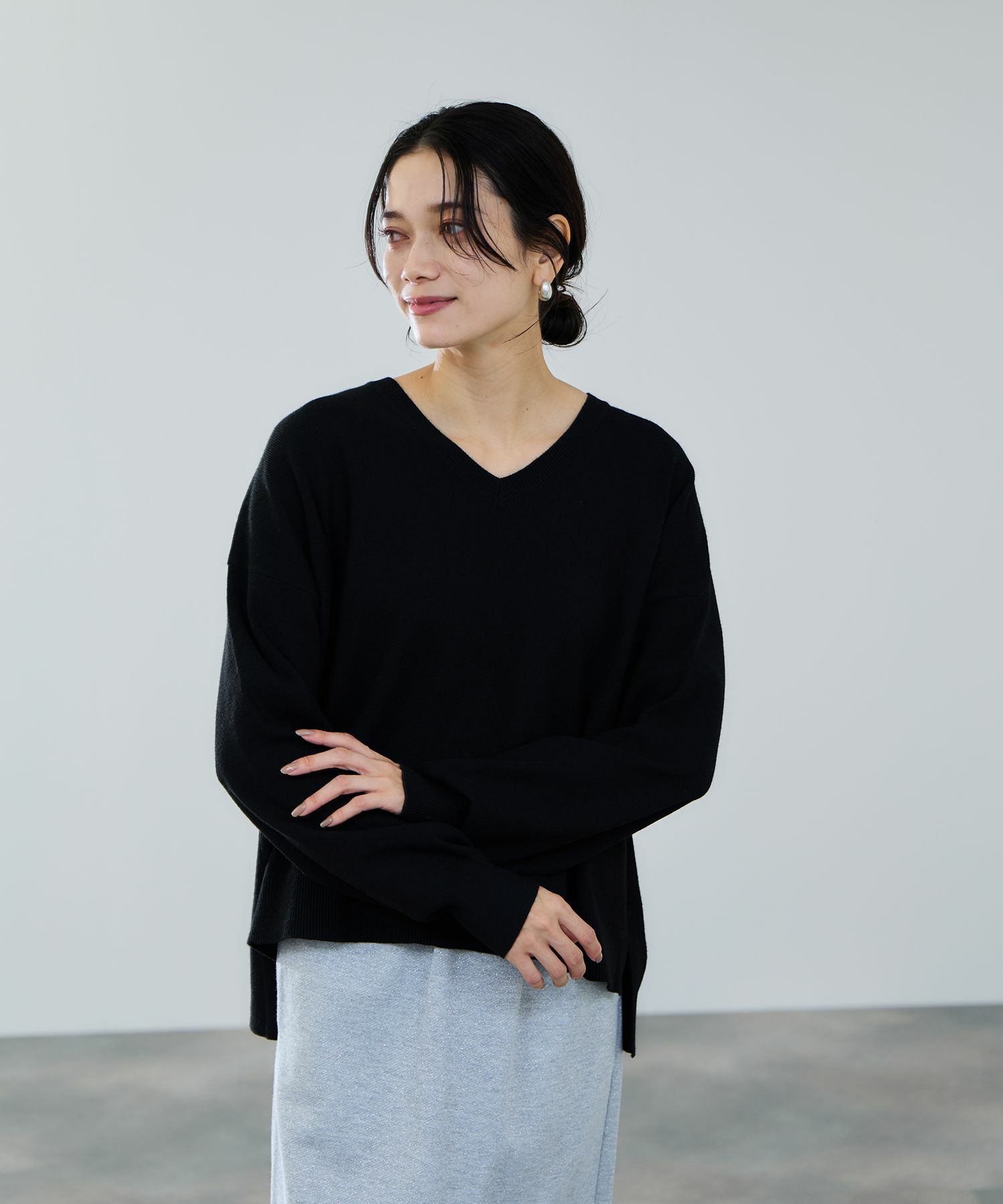 milli de l'air ComfEase オーバーフォルム レディース商品画像-1