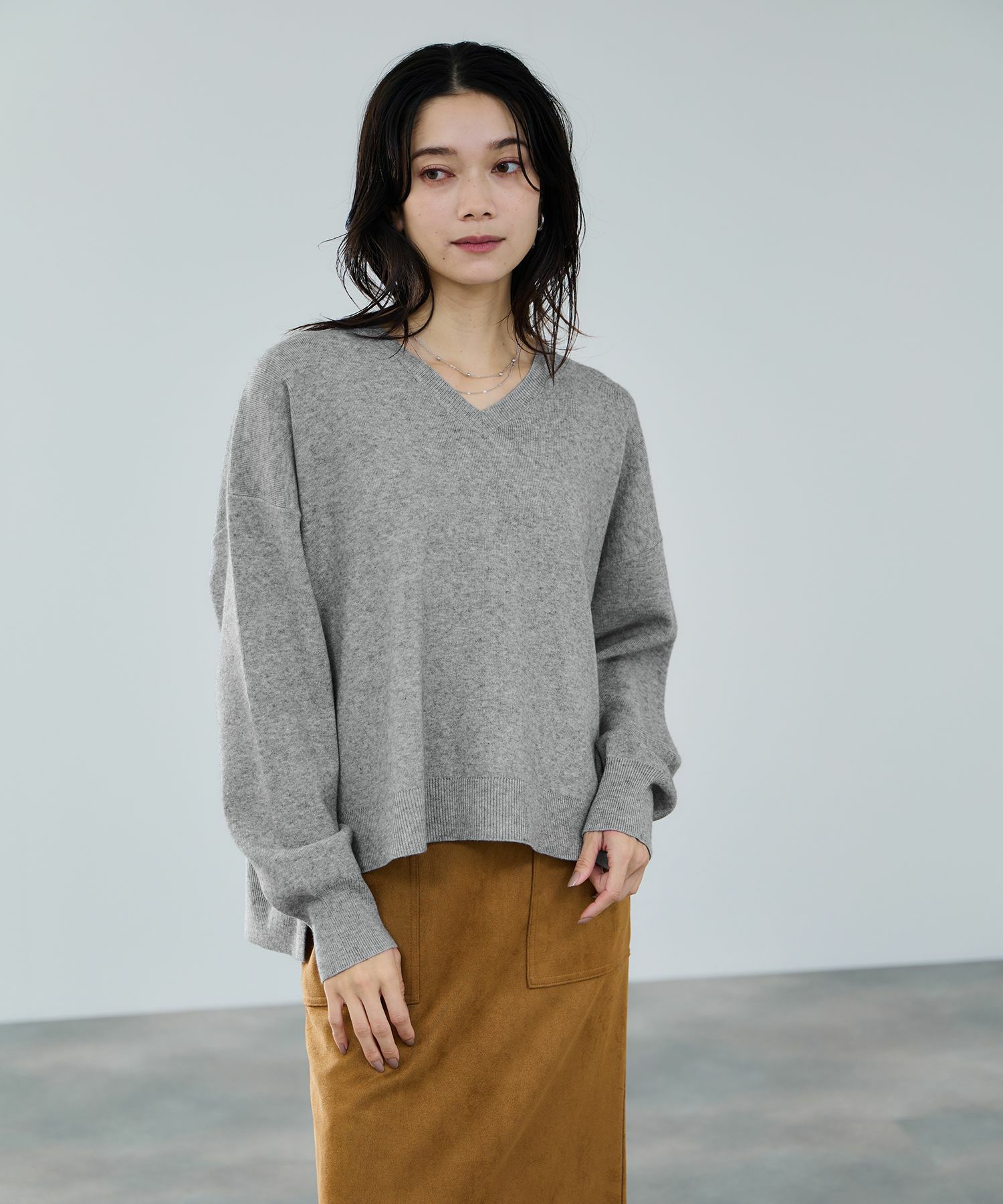 milli de l'air ComfEase オーバーフォルム レディース商品サムネイル-2
