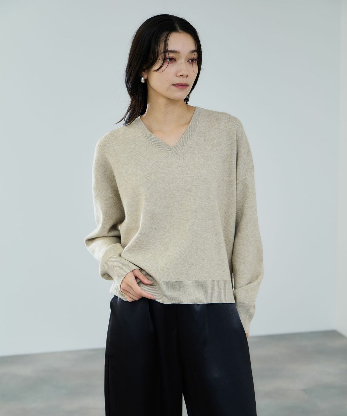 milli de l'air ComfEase オーバーフォルム レディース