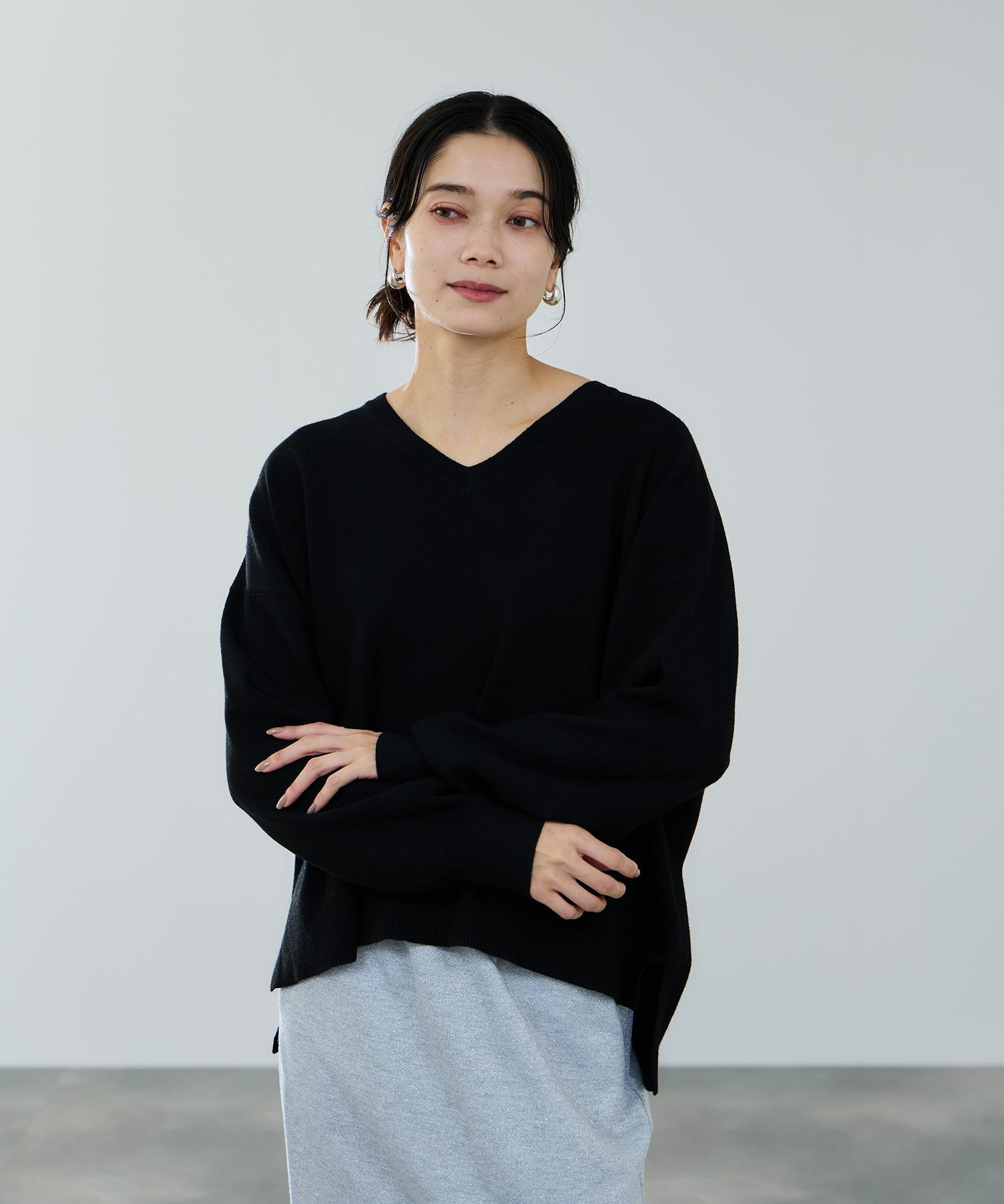 milli de l'air ComfEase オーバーフォルム レディース