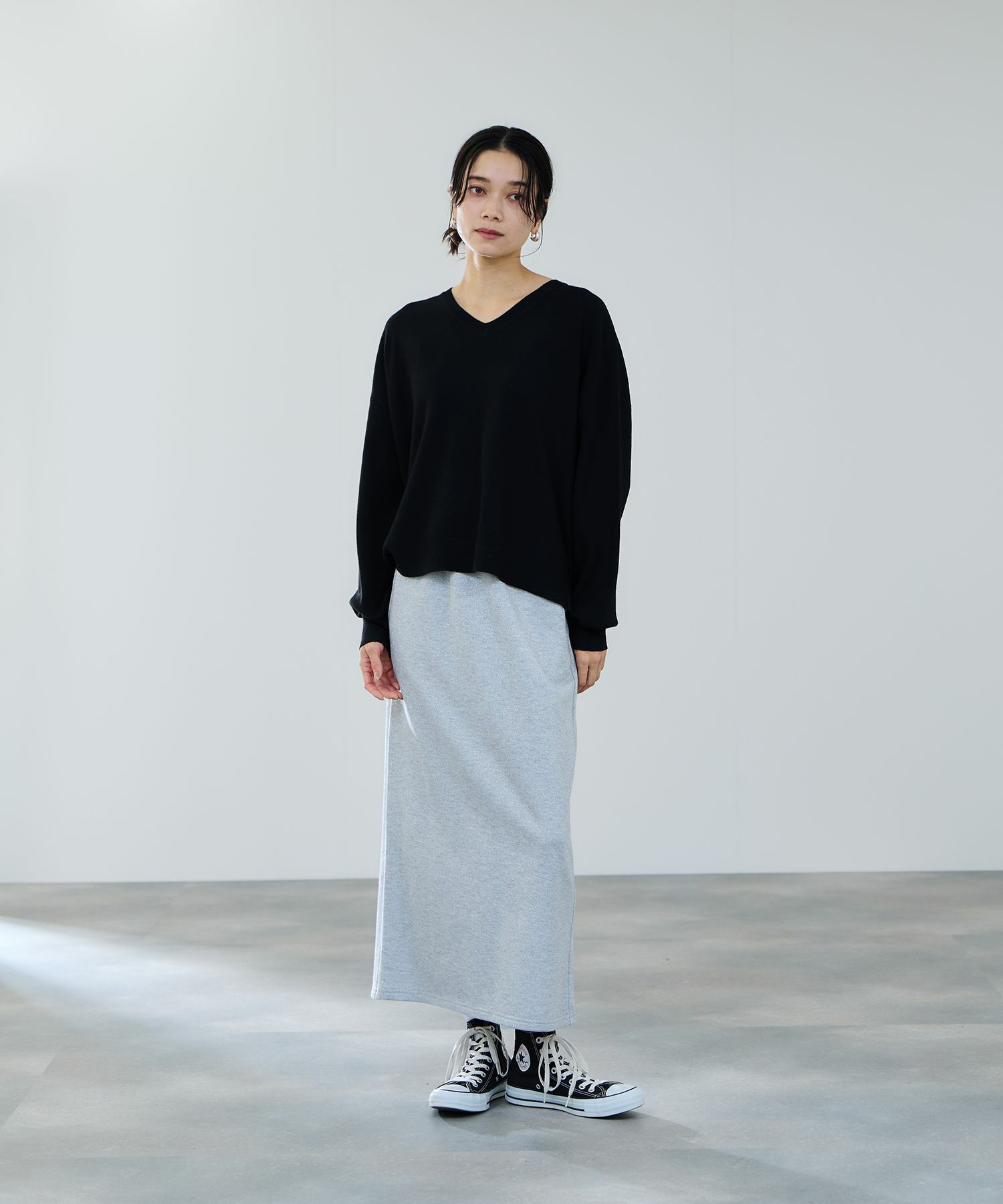 milli de l'air ComfEase オーバーフォルム レディース