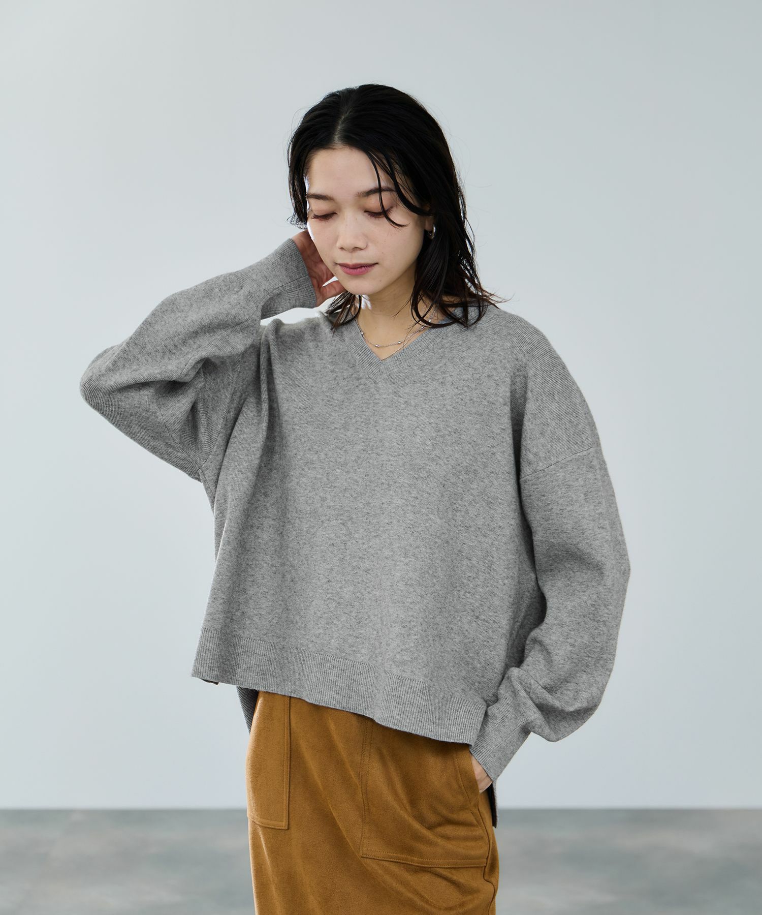 milli de l'air ComfEase オーバーフォルム レディース商品サムネイル-8
