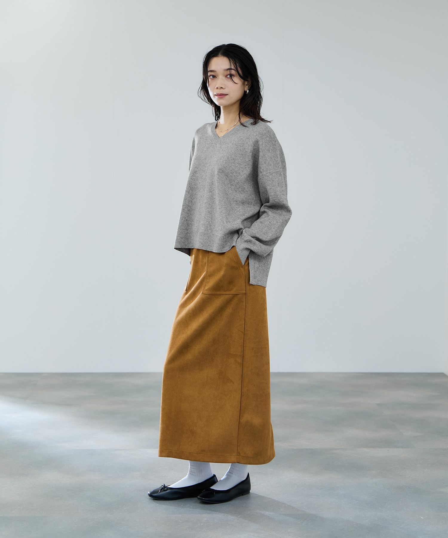 milli de l'air ComfEase オーバーフォルム レディース商品画像-9