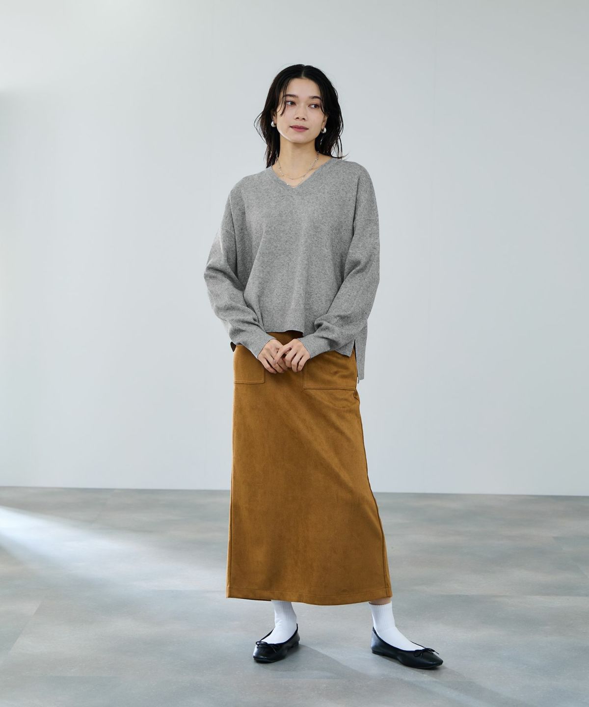 milli de l'air ComfEase オーバーフォルム レディース