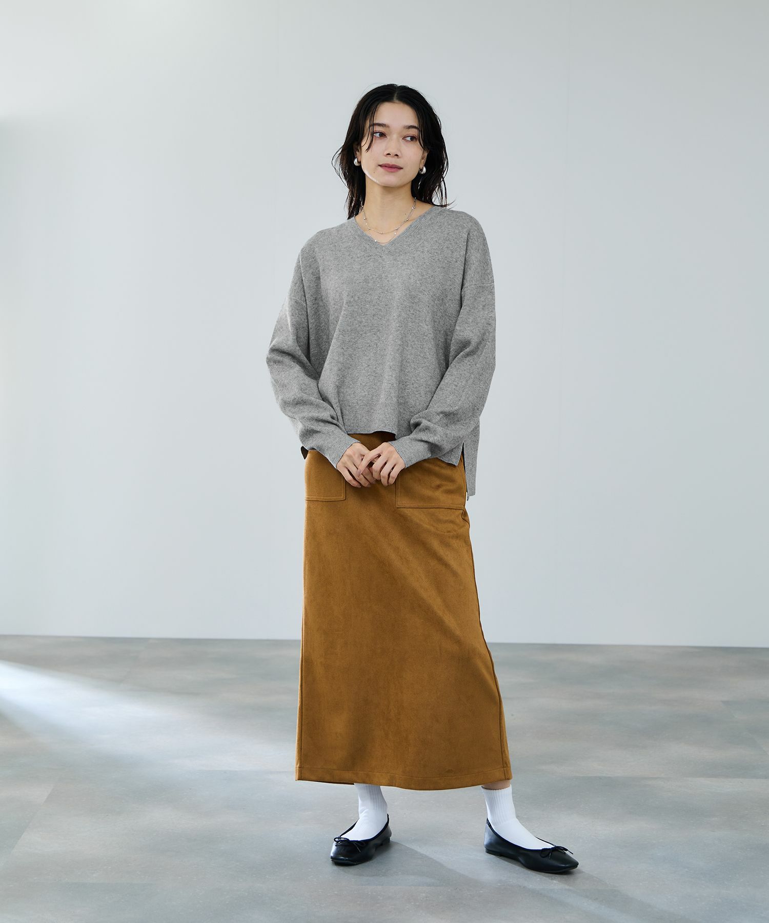 milli de l'air ComfEase オーバーフォルム レディース