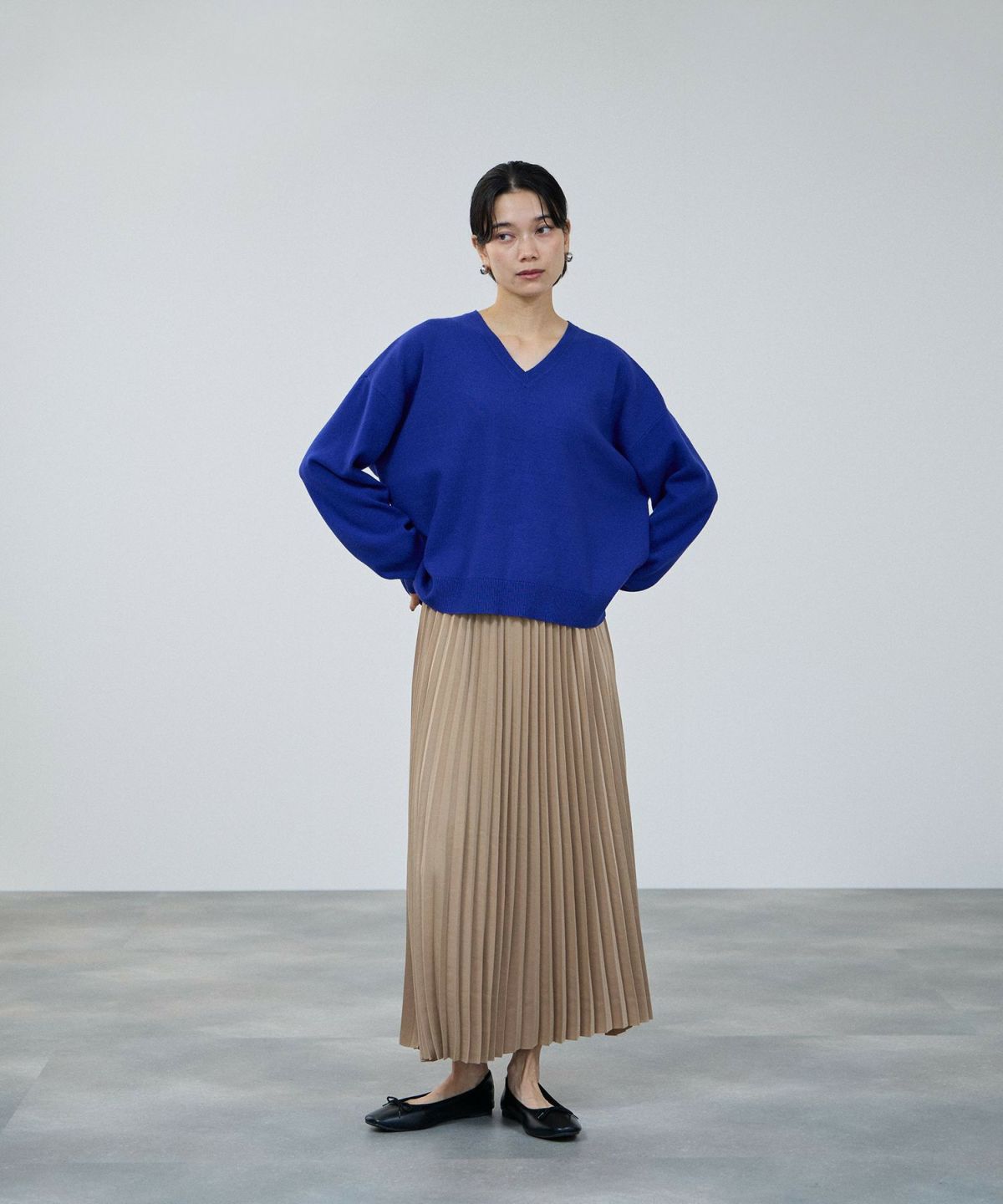 milli de l'air ComfEase オーバーフォルム レディース