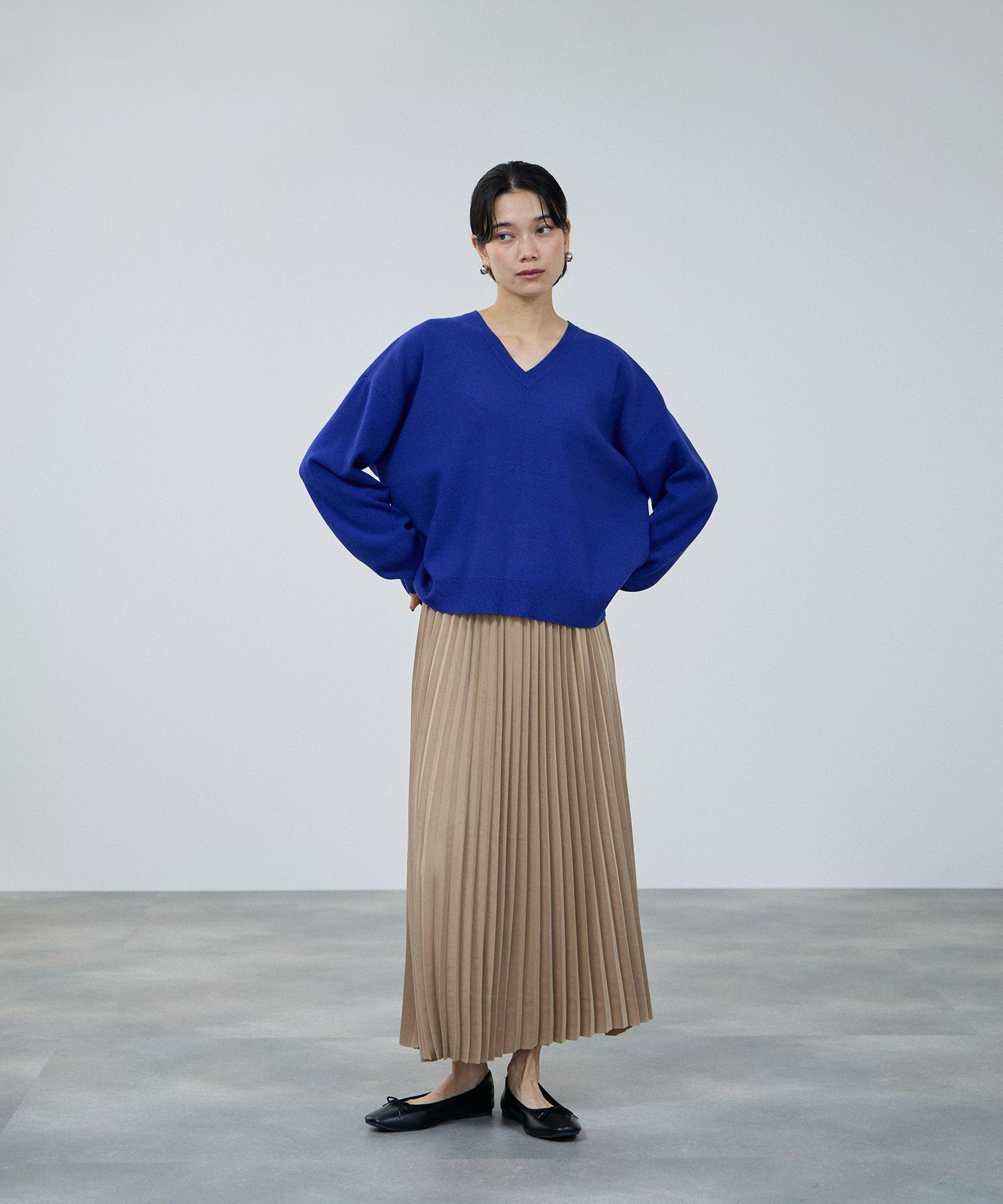 milli de l'air ComfEase オーバーフォルム レディース