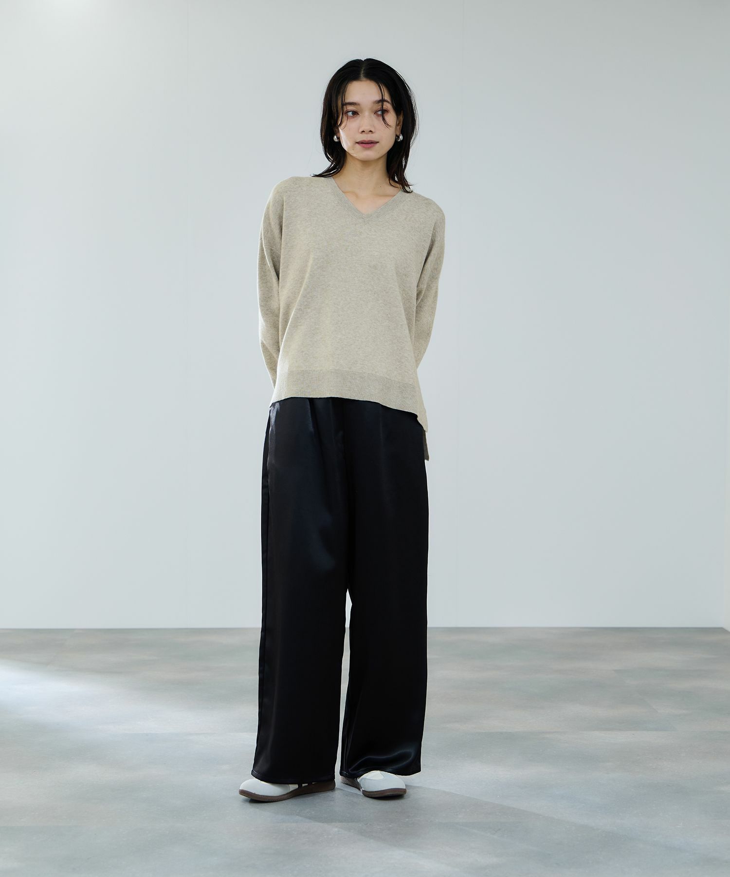 milli de l'air ComfEase オーバーフォルム レディース