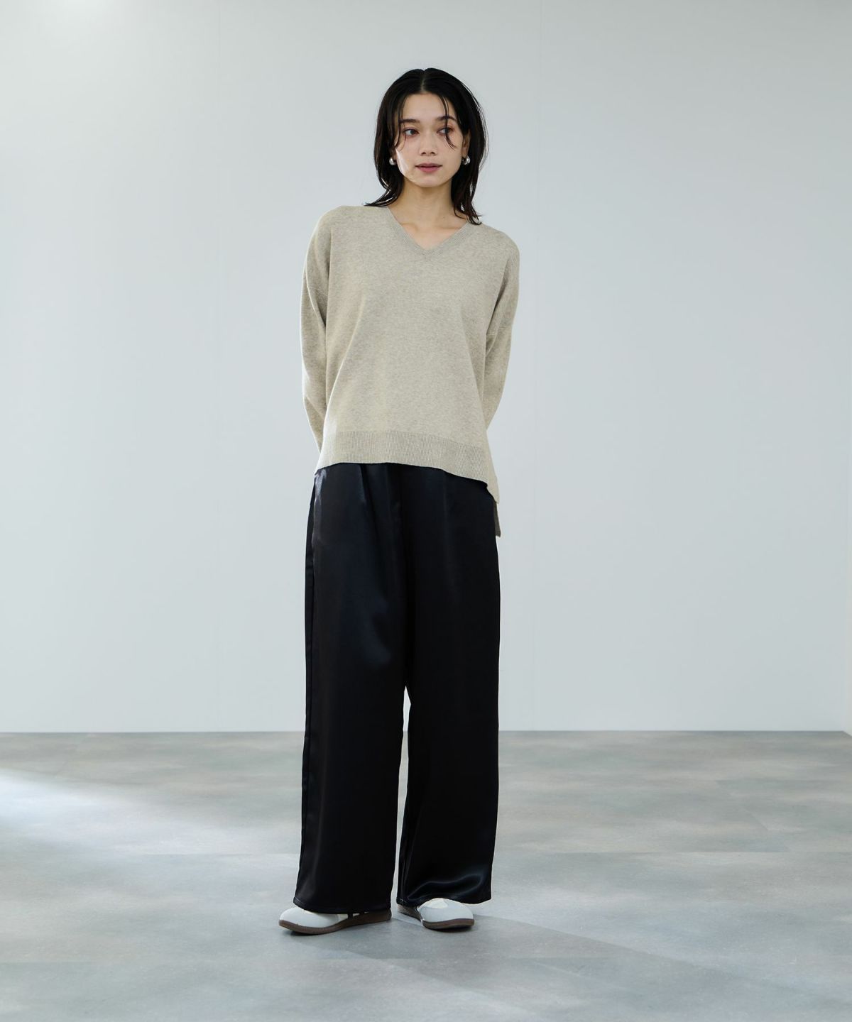 milli de l'air ComfEase オーバーフォルム レディース