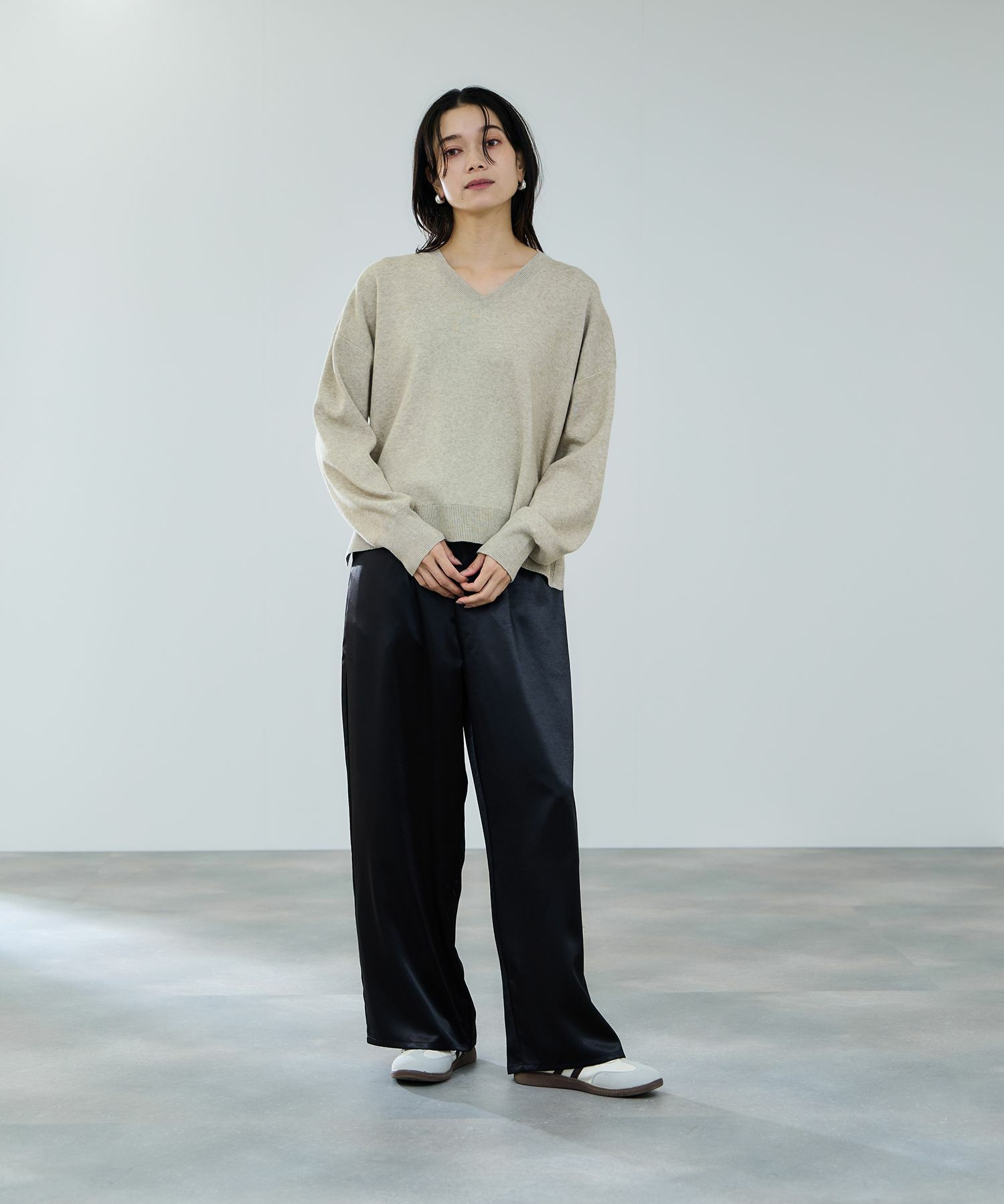 milli de l'air ComfEase オーバーフォルム レディース商品サムネイル-17