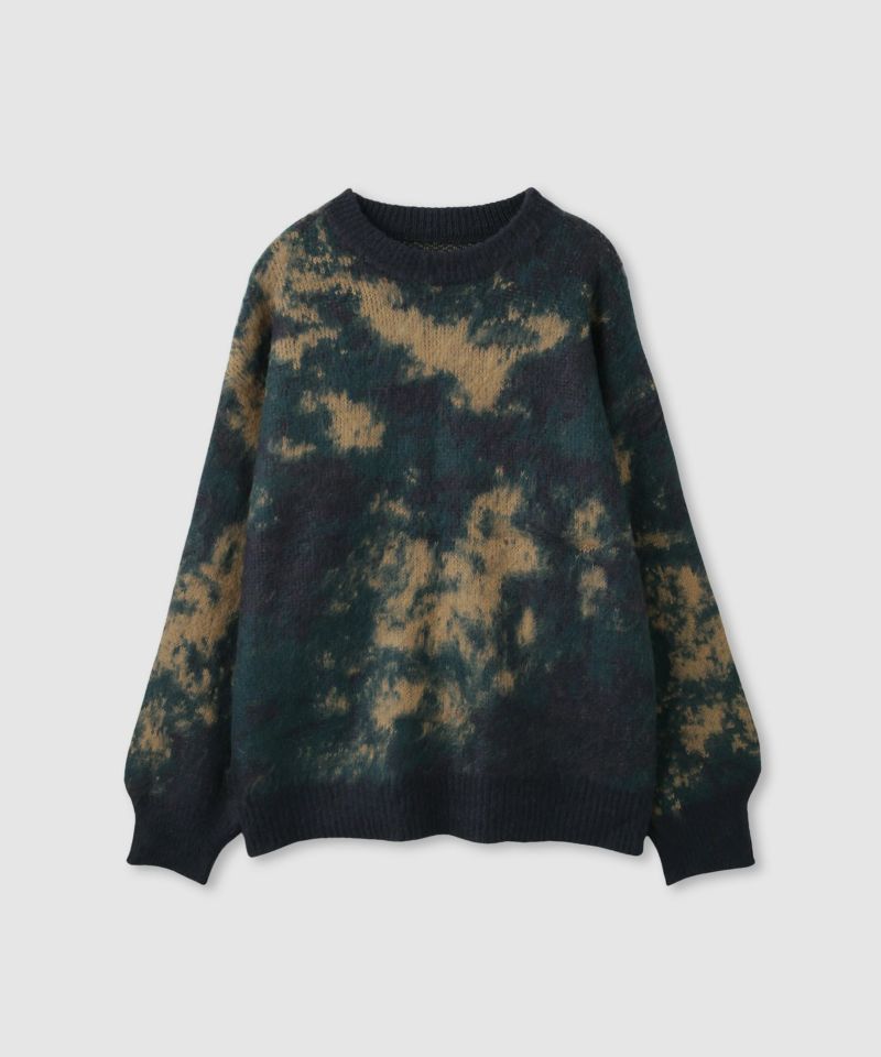 nAvy  モヘヤタッチマーブルニット レディース商品画像-2