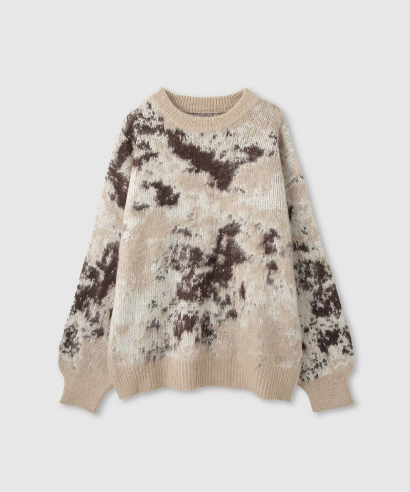 nAvy モヘヤタッチマーブルニット レディース商品画像-19