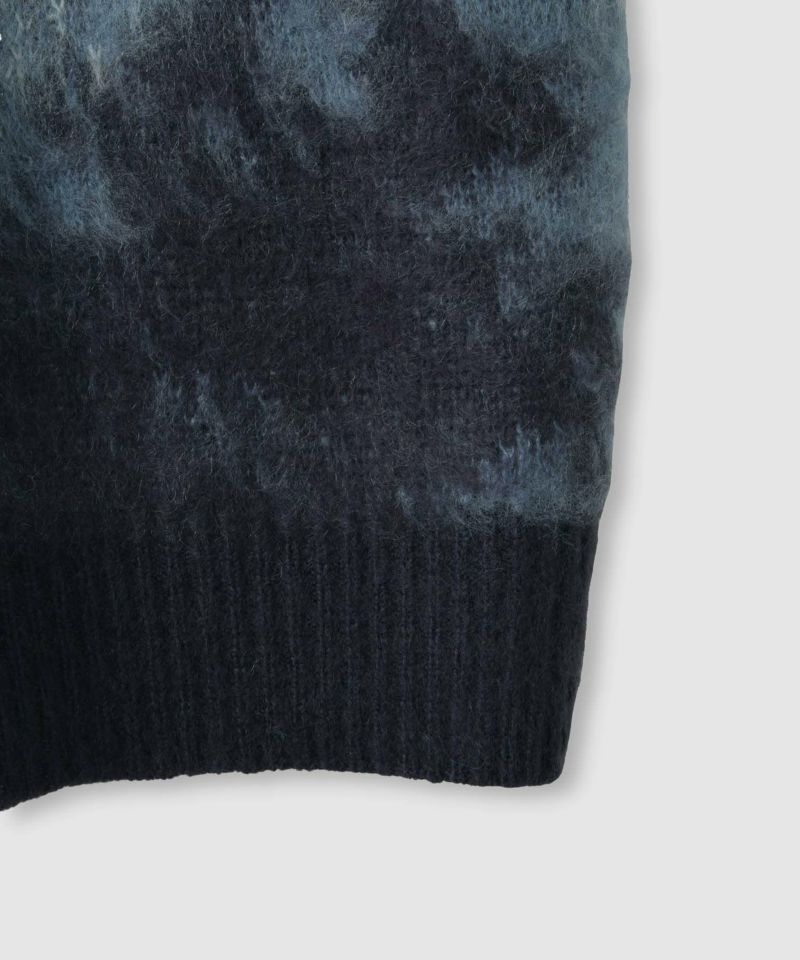 nAvy モヘヤタッチマーブルニット レディース商品画像-23