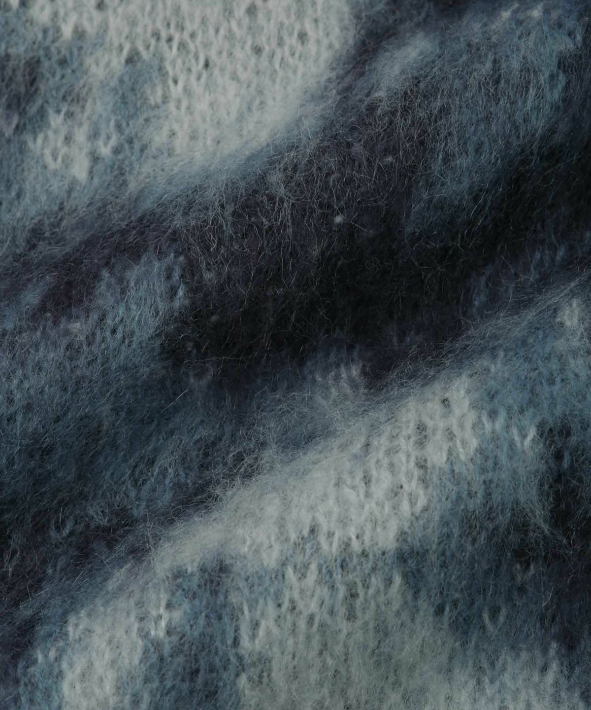 nAvy モヘヤタッチマーブルニット レディース