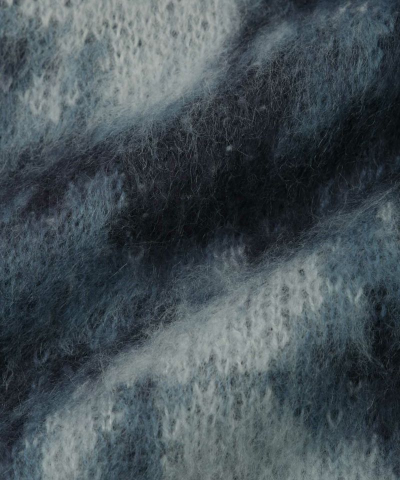 nAvy  モヘヤタッチマーブルニット レディース商品画像-40