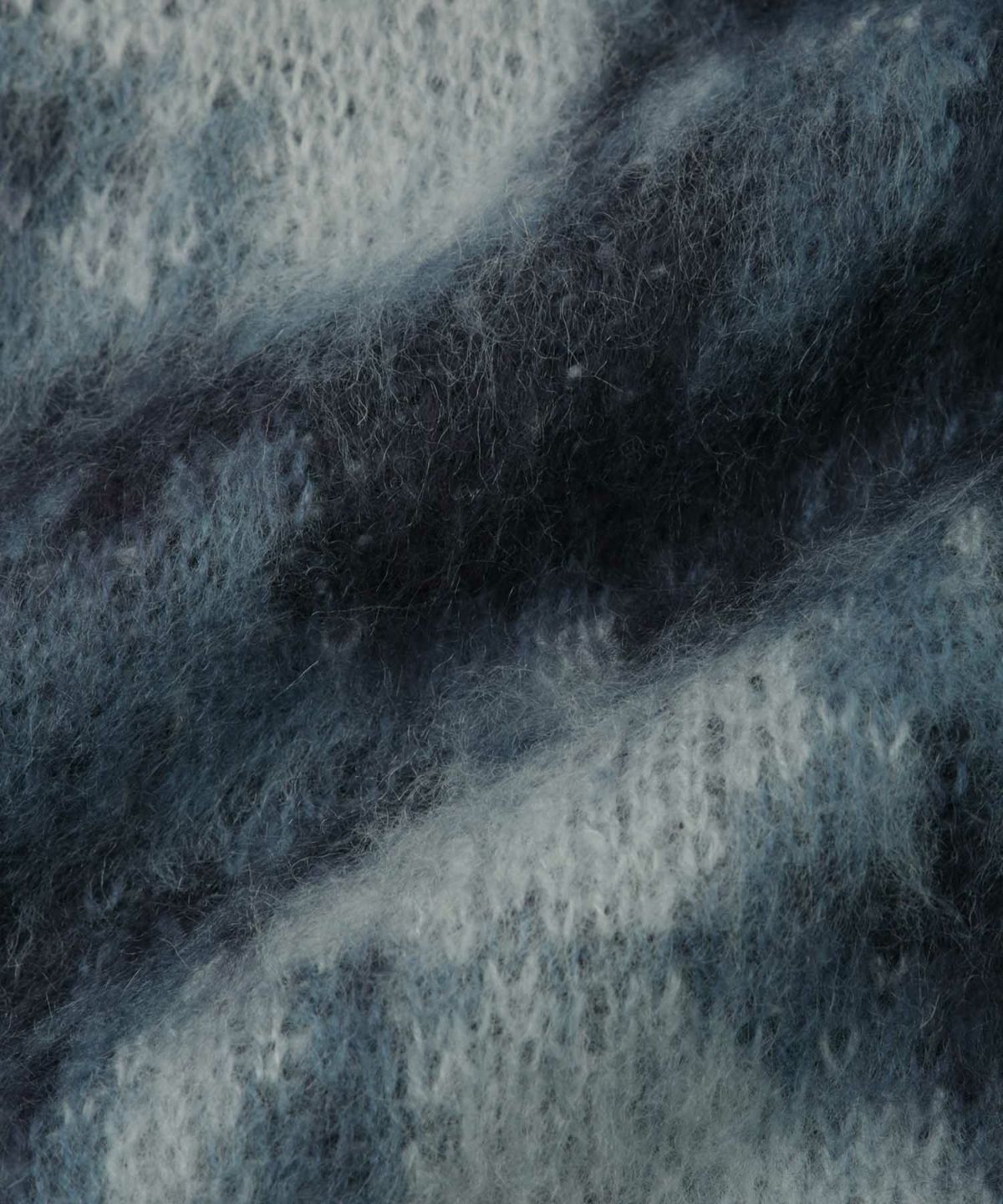 nAvy モヘヤタッチマーブルニット レディース