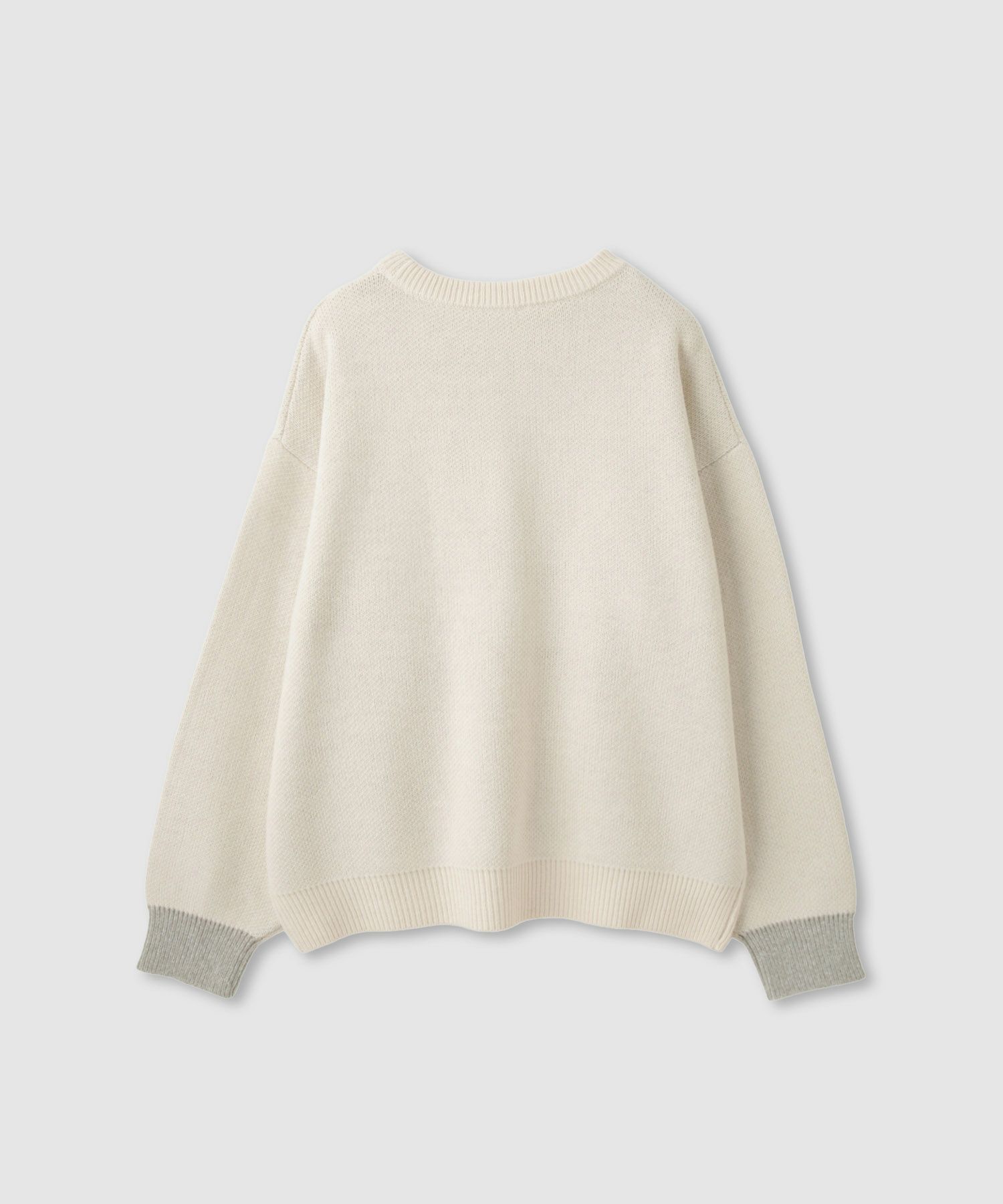 nAvy  ロゴジャガードワイドニット レディース商品サムネイル-36