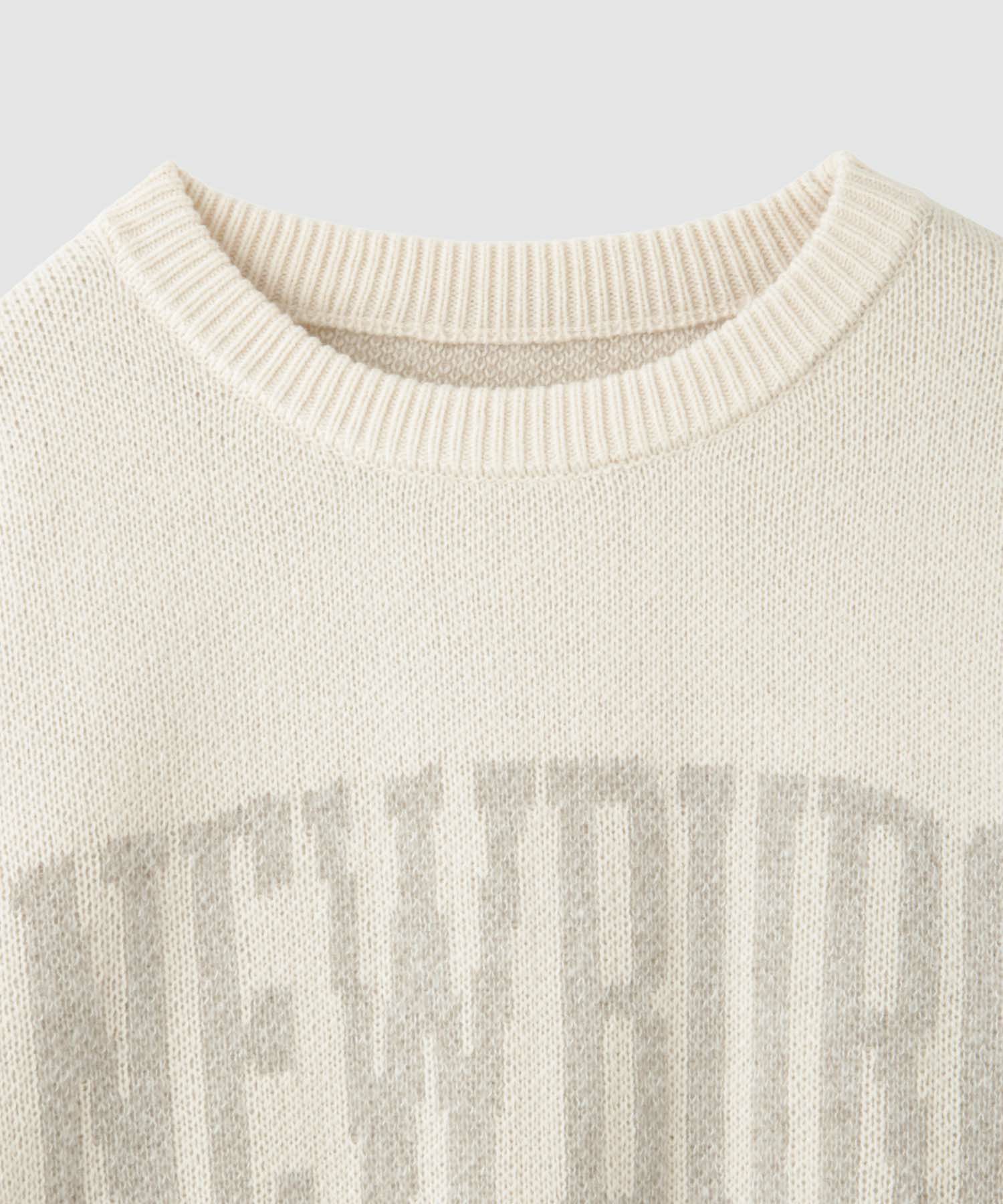 [さらに50%OFF]nAvy  ロゴジャガードワイドニット レディース商品サムネイル-37