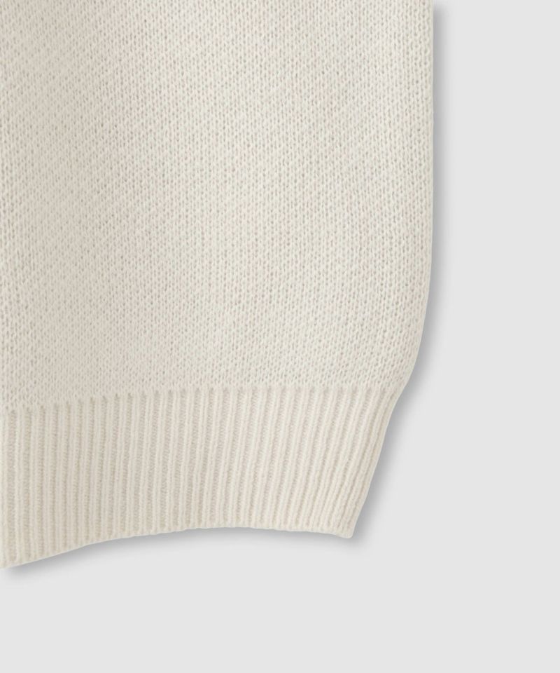 [さらに50%OFF]nAvy  ロゴジャガードワイドニット レディース商品画像-39