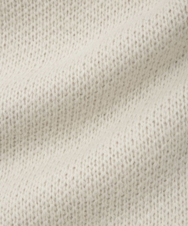 [さらに50%OFF]nAvy  ロゴジャガードワイドニット レディース商品画像-40