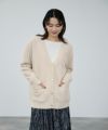 milli de l'air フェザーヤーンカーディガン レディース商品サムネイル-1