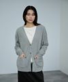 milli de l'air フェザーヤーンカーディガン レディース商品サムネイル-8