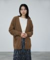 milli de l'air フェザーヤーンカーディガン レディース商品サムネイル-15