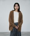 milli de l'air フェザーヤーンカーディガン レディース商品サムネイル-16