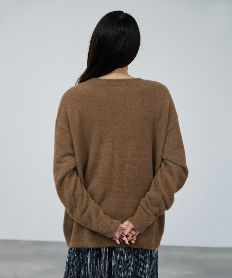 milli de l'air フェザーヤーンカーディガン レディース商品画像-19