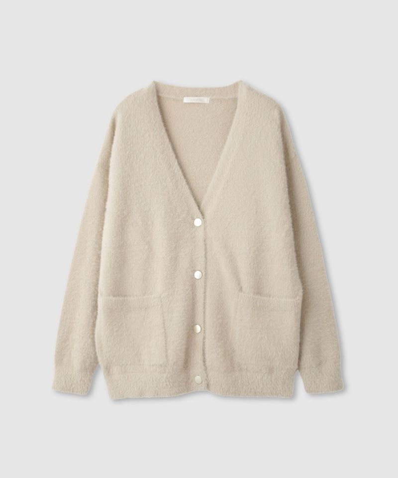 milli de l'air フェザーヤーンカーディガン レディース商品画像-22