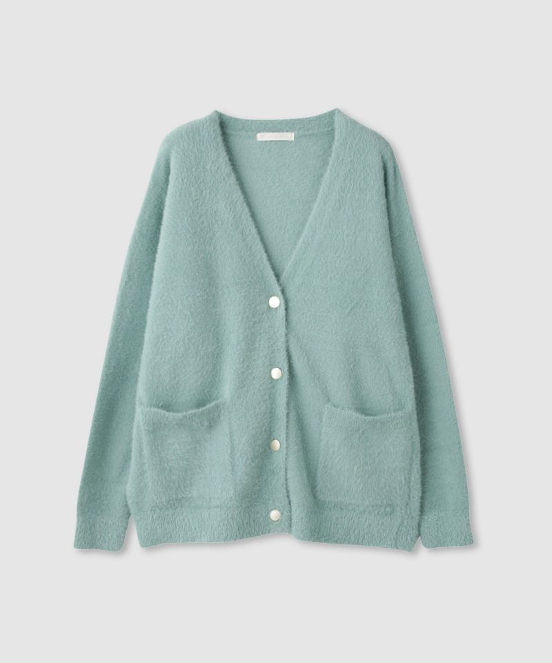 milli de l'air フェザーヤーンカーディガン レディース商品画像-24