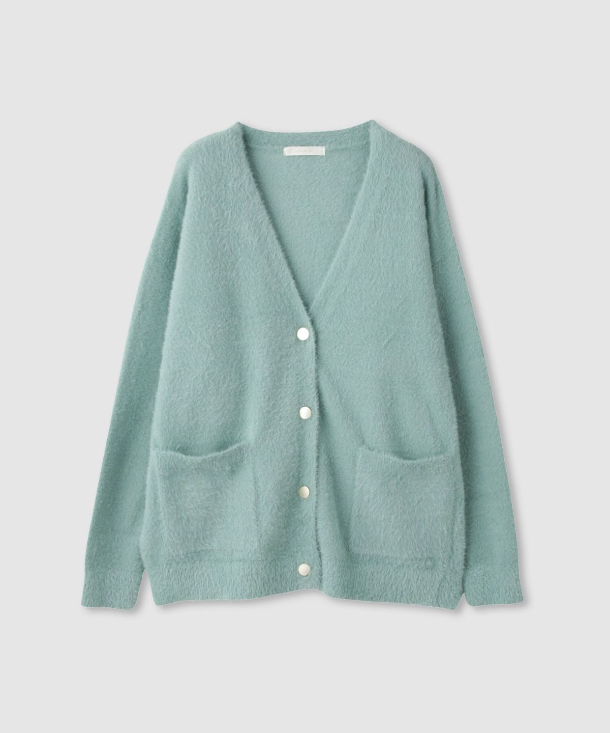 milli de l'air フェザーヤーンカーディガン レディース