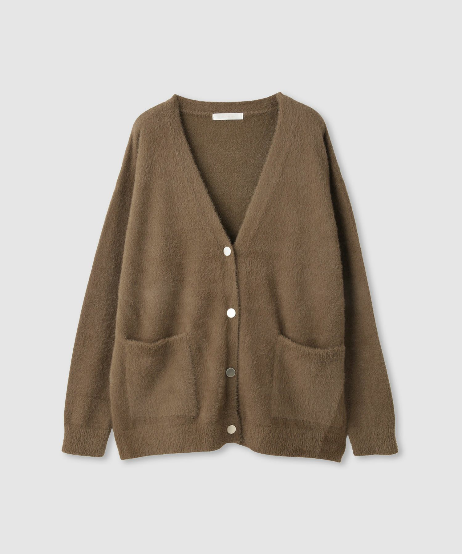 milli de l'air フェザーヤーンカーディガン レディース