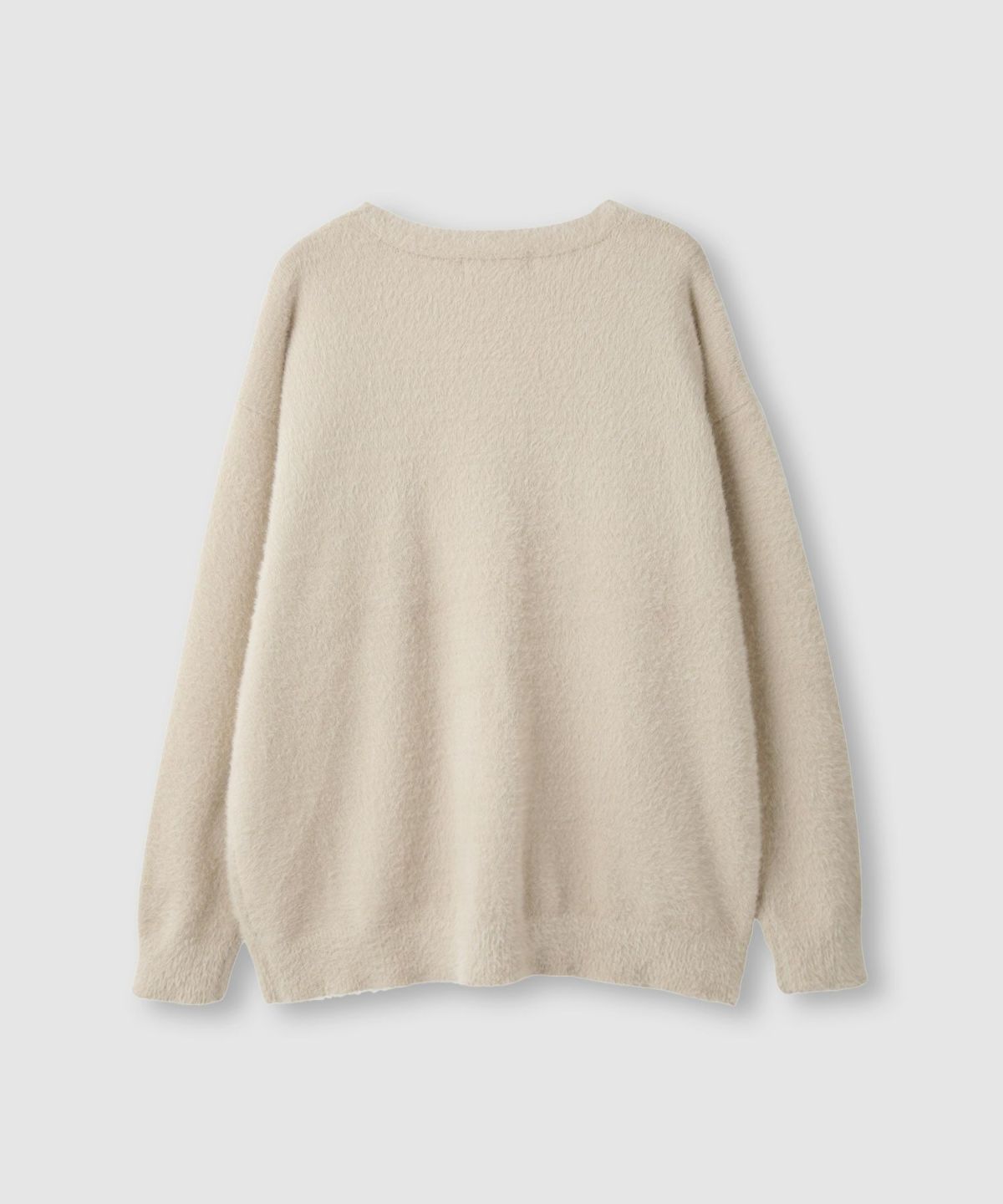 milli de l'air フェザーヤーンカーディガン レディース