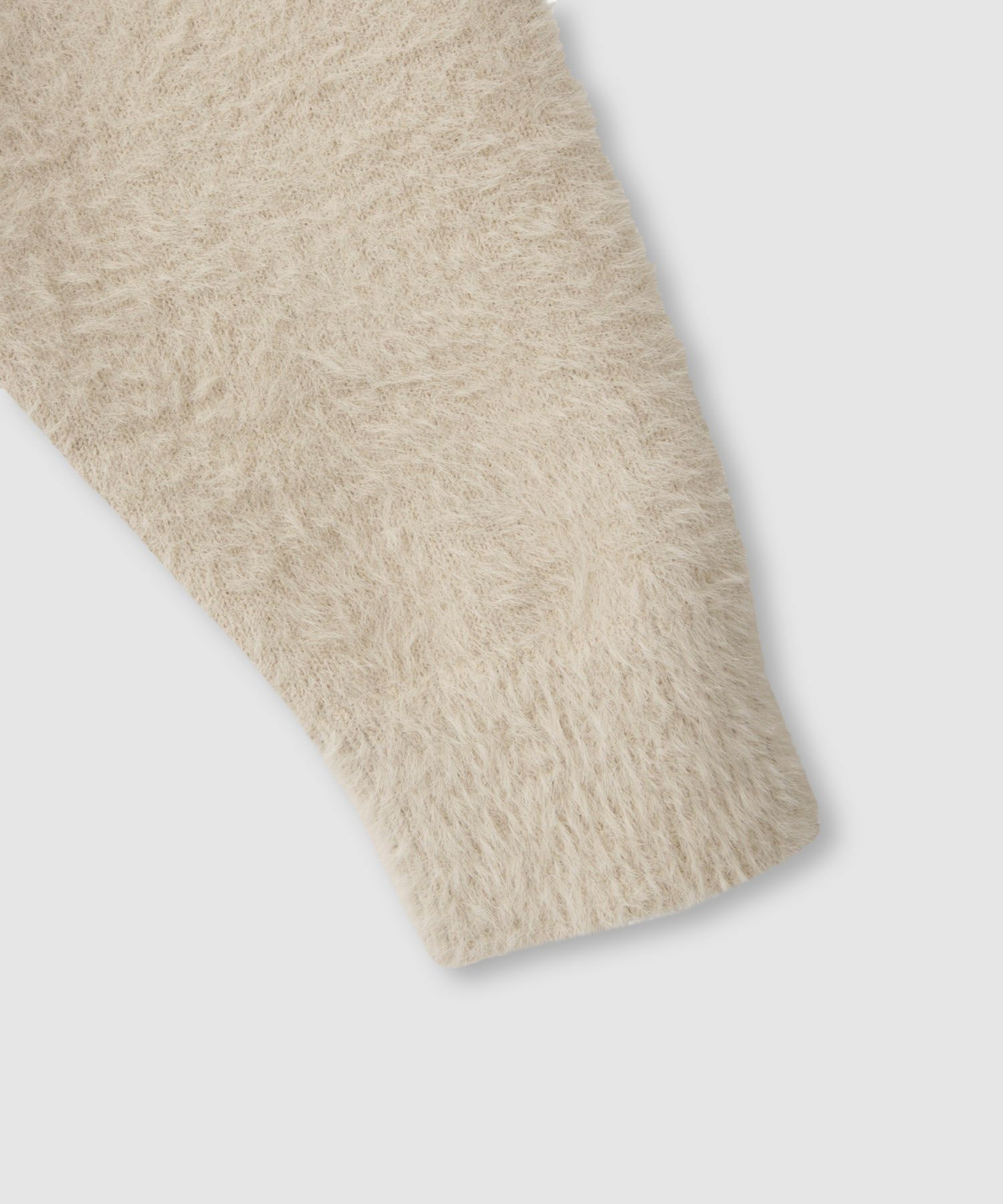 milli de l'air フェザーヤーンカーディガン レディース