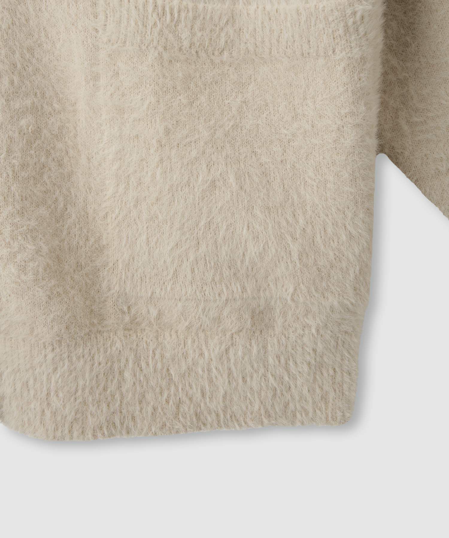 [さらに50%OFF]milli de l'air フェザーヤーンカーディガン レディース商品画像-28