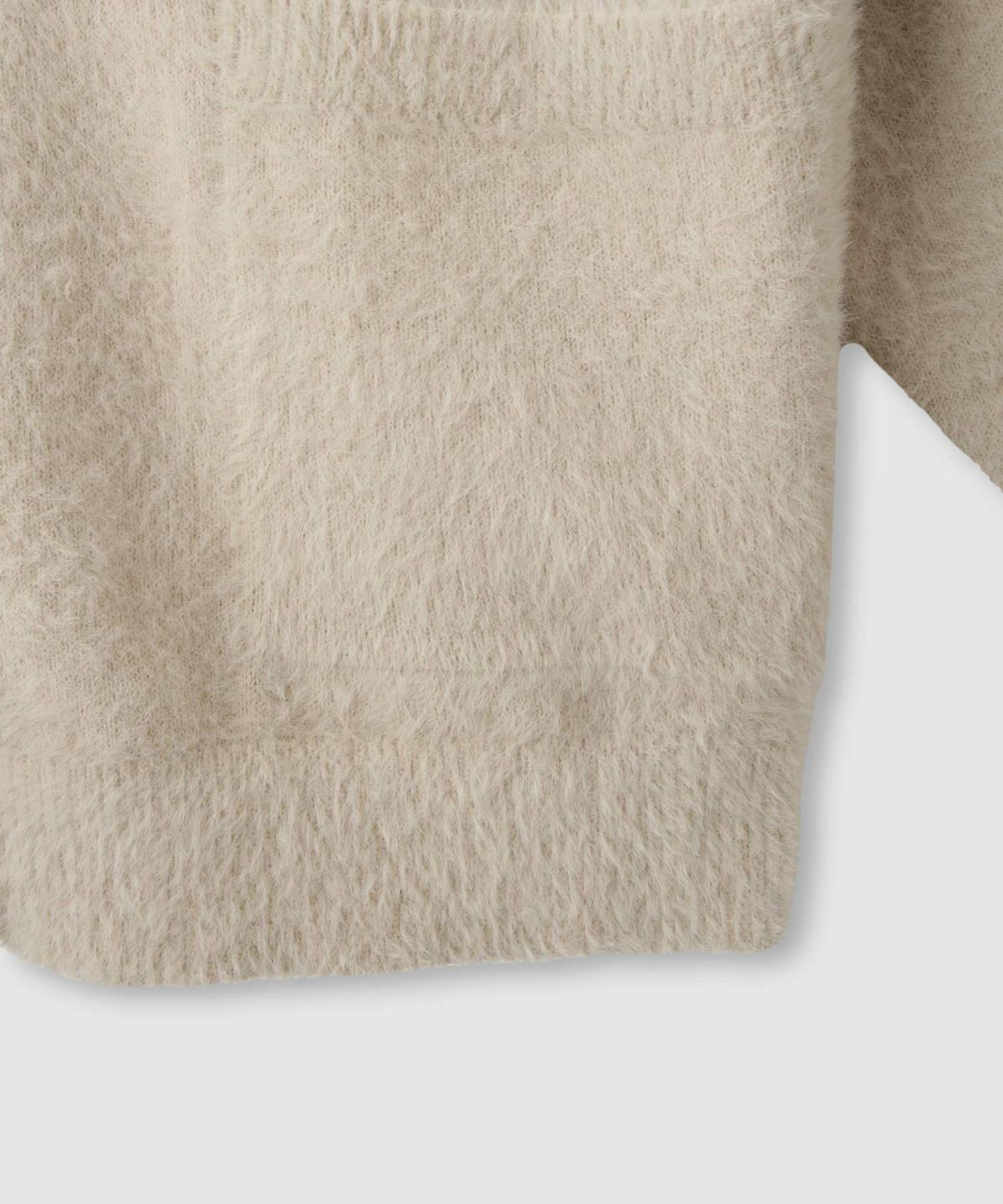 milli de l'air フェザーヤーンカーディガン レディース