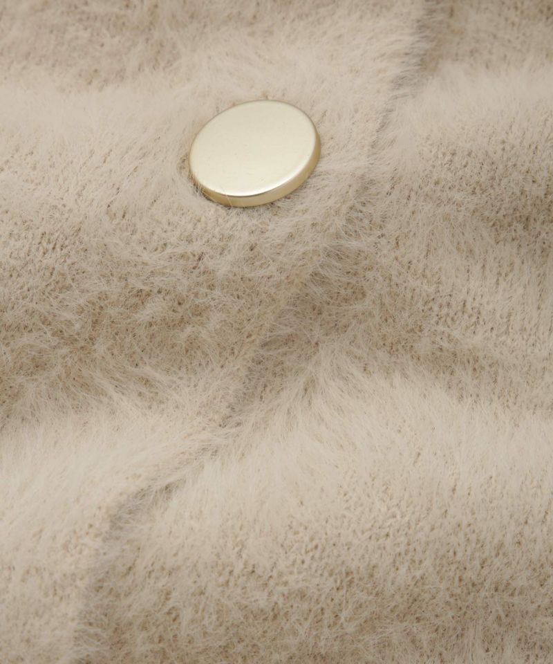 milli de l'air フェザーヤーンカーディガン レディース商品画像-29