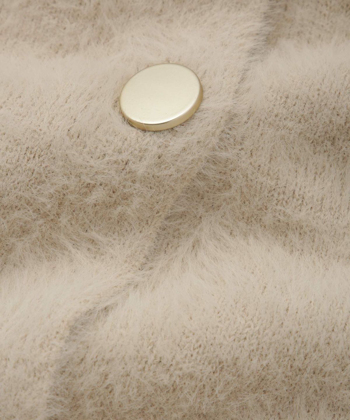 milli de l'air フェザーヤーンカーディガン レディース