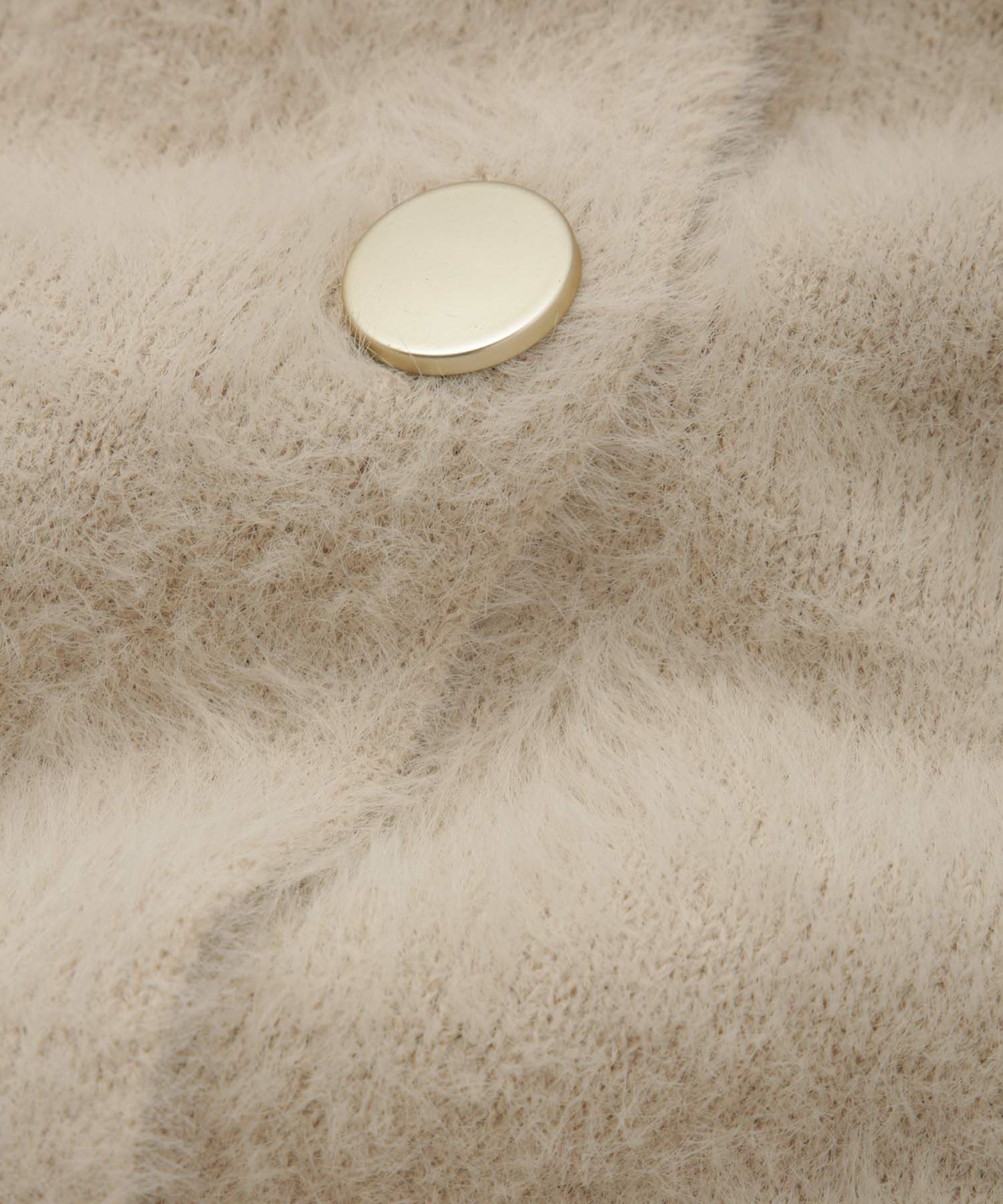 milli de l'air フェザーヤーンカーディガン レディース