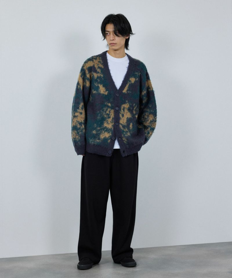 nAvy  モヘアタッチマーブルカーディガン レディース商品画像-15