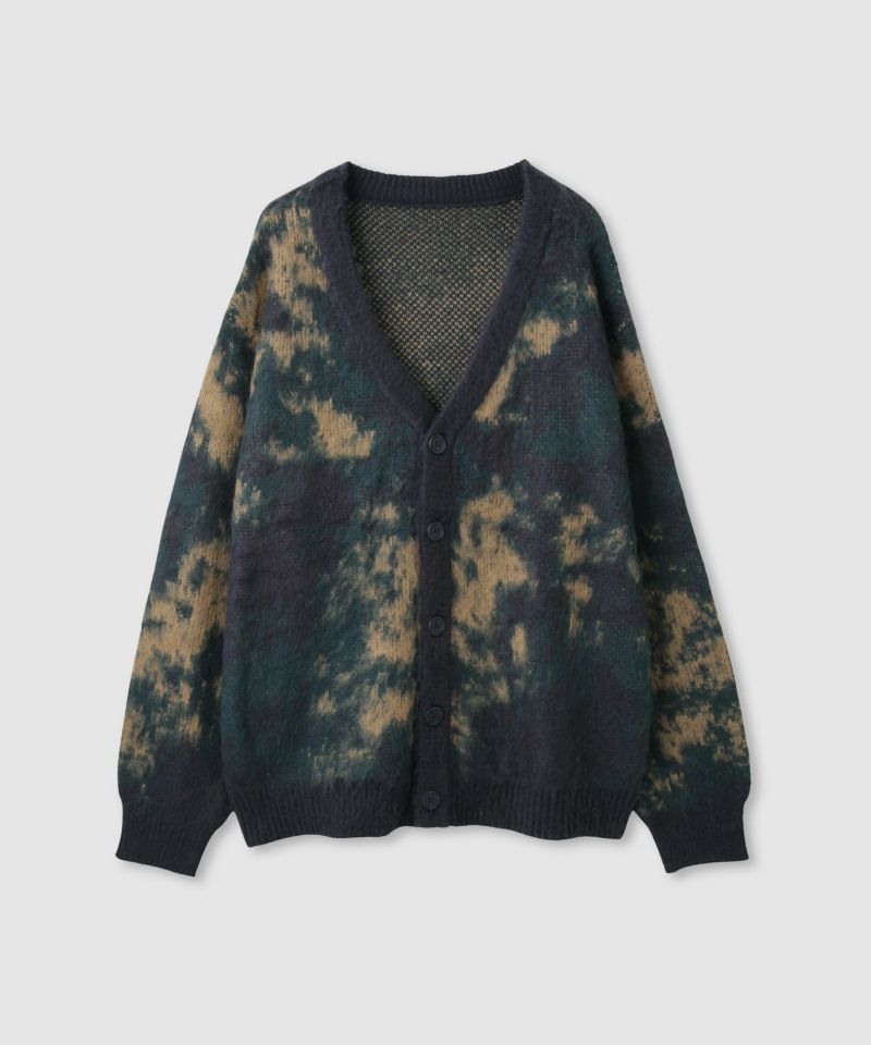 nAvy  モヘアタッチマーブルカーディガン レディース商品画像-20