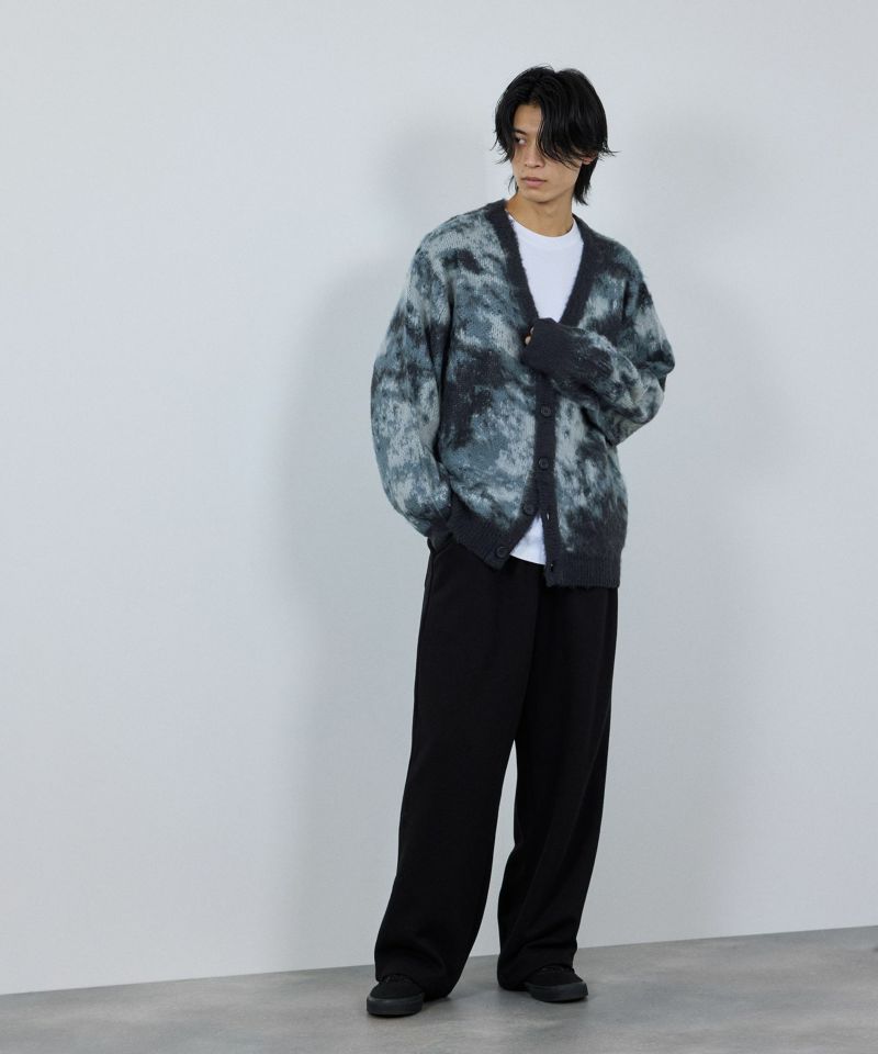 nAvy  モヘアタッチマーブルカーディガン レディース商品画像-23