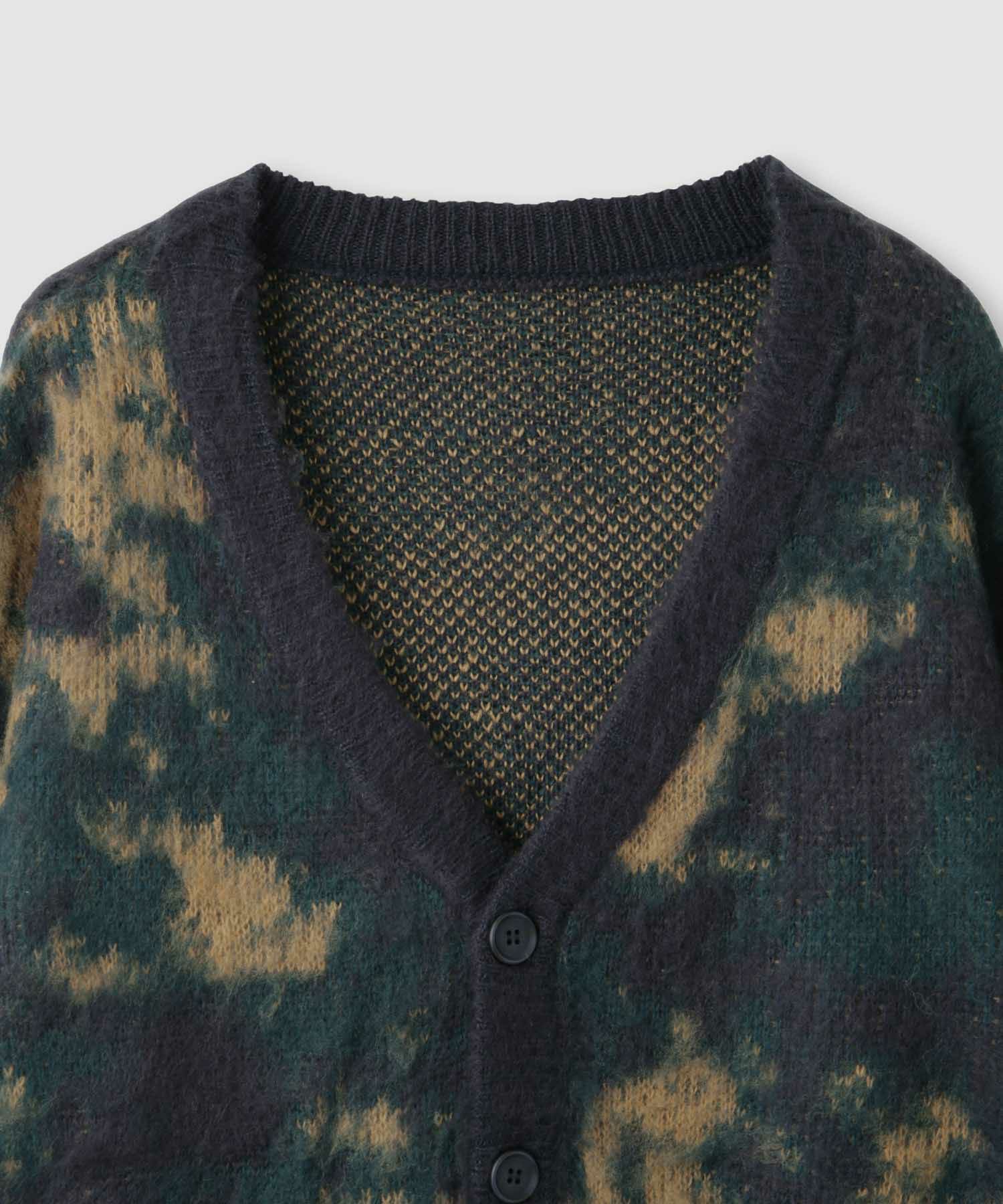 nAvy  モヘアタッチマーブルカーディガン レディース商品画像-24